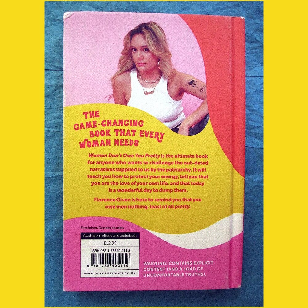 Book: Women Don't Owe You Pretty, by Florence Given - Picture 16 of 16